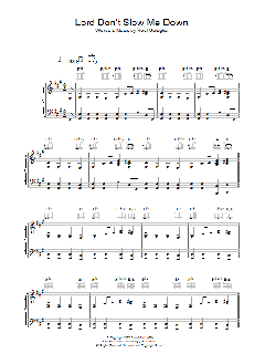 Lord Don't Slow Me Down von Oasis (Download) 