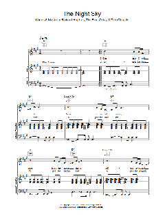 The Night Sky von Keane (Download) 