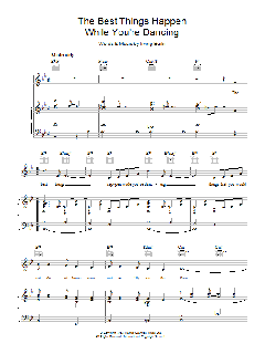 The Best Things Happen While You're Dancing von Ludwig van Beethoven (Download) 