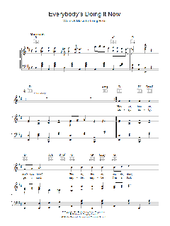 Everybody's Doing It (Now) von Ludwig van Beethoven (Download) 