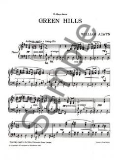 Green Hills von William Alwyn 
