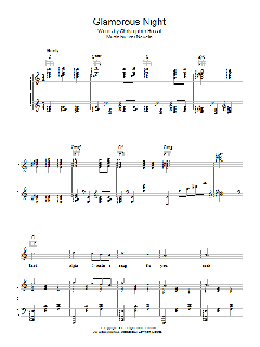 Glamorous Night von Ivor Novello (Download) 