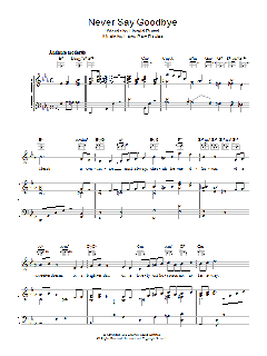 Never Say Goodbye von Ludwig van Beethoven (Download) 