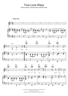 True Love Ways von Buddy Holly (Download) 