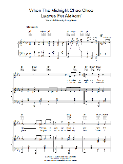 When The Midnight Choo Choo Leaves For Alabam' von Ludwig van Beethoven (Download) 