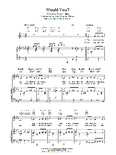 Would You? von Arthur Freed (Download) 