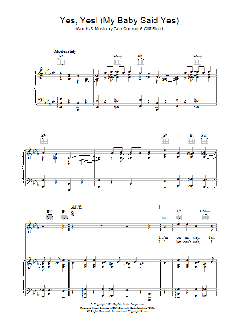 Yes Yes (My Baby Said Yes) von Con Conrad (Download) 