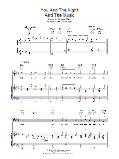 You And The Night And The Music von Howard Dietz (Download) 