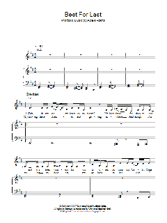 Best For Last von Adele (Download) 