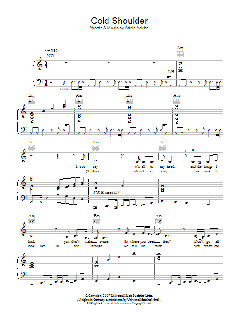 Cold Shoulder von Adele (Download) 