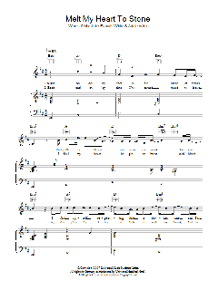 Melt My Heart To Stone von Adele (Download) 