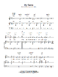 My Same von Adele (Download) 