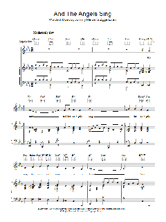 And The Angels Sing von Johnny Mercer (Download) 