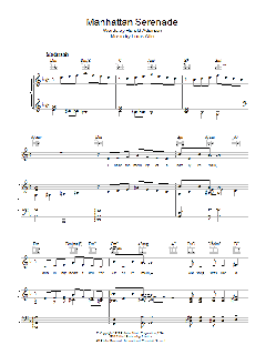 Manhattan Serenade von Harold Adamson (Download) 