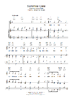 Sunshine Cake von Johnny Burke (Download) 