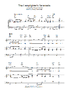The Lamplighter's Serenade von Hoagy Carmichael (Download) 