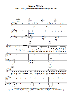 Piece Of Me von Britney Spears (Download) 