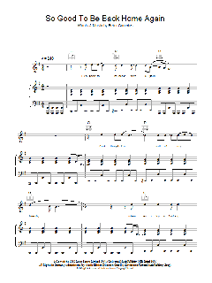 So Good To Be Back Home Again von Yiruma (Download) 