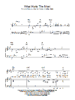 What Hurts The Most von Cascada (Download) 