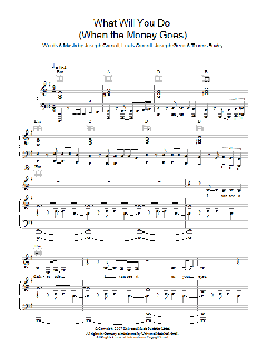 What Will You Do (When The Money Goes) von Yiruma (Download) 