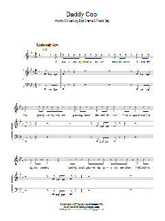 Daddy Cool von Bob Crewe (Download) 