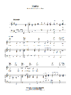 Idaho von John Lewis (Download) 