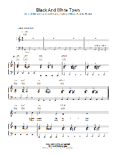 Black And White Town von Doves (Download) 