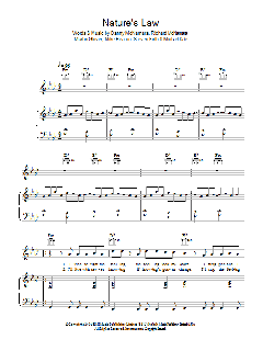 Nature's Law von Embrace (Download) 