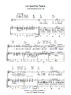 Lonesome Tears von John Williams (Download) 