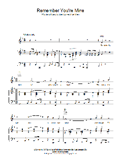 Remember You're Mine von Bert Lowe (Download) 