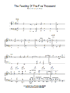 The Feeding Of The Five Thousand von Carl Philipp Emanuel Bach (Download) 