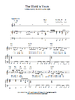 The World Is Yours von Ian Brown (Download) 