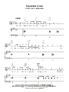 Separate Lives von Phil Collins (Download) 