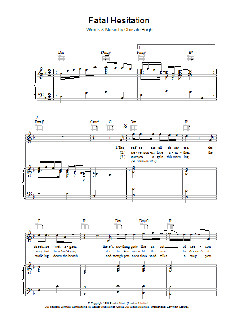 Fatal Hesitation von Olive Dungan (Download) 