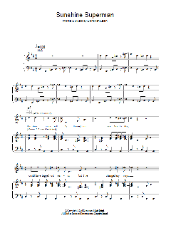 Sunshine Superman von Donovan (Download) 