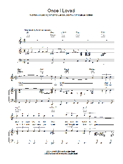 Once I Loved von Antonio Carlos Jobim (Download) 