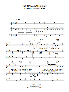 The Universal Soldier von Marianne Kim (Download) 