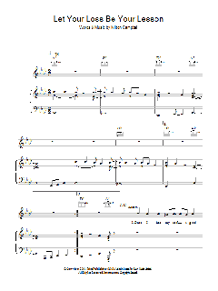 Let Your Loss Be Your Lesson von Robert Plant (Download) 