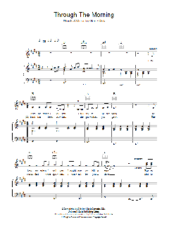 Through The Morning, Through The Night von Robert Plant (Download) 