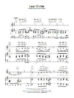 Lean On Me von George Fenton (Download) 