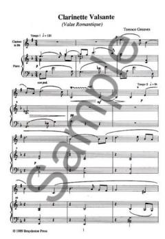 Greaves Clarinet Valsante 