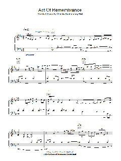 Act Of Remembrance von The Proclaimers (Download) 