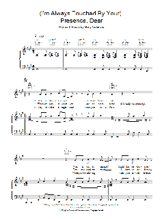 (I'm Always Touched By Your) Presence Dear von Blondie (Download) 