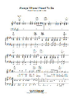 Always Where I Need To Be von The Kooks (Download) 