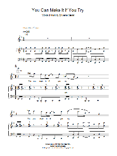 You Can Make It If You Try von Sly And The Family Stone (Download) 