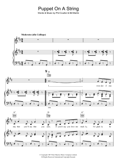 Puppet On A String von Sandie Shaw (Download) 