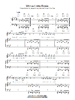 Whole Lotta Rosie von George Fenton (Download) 