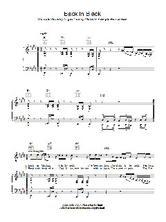 Back In Black von Benh Zeitlin (Download) 