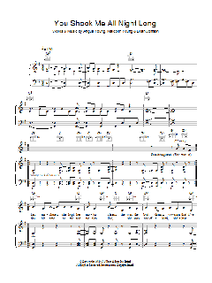 You Shook Me All Night Long von Benh Zeitlin (Download) 