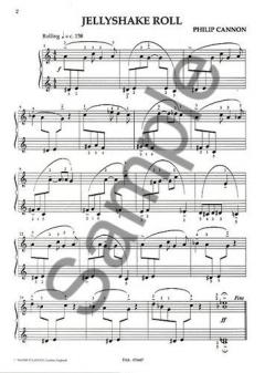 Jazz and Blues for Piano Vol. 1 von Philip Cannon 